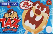 The Wells Enterprises' Tasmanian Devil ice cream pop