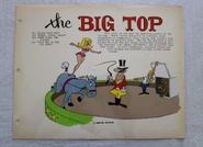 Pitch for "The Big Top", which would be the main setting of "3 Ring Wing-Ding"