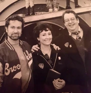 Charlie with Tress MacNeille and Joe Alaskey