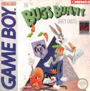 Crazy Castle Game Boy Cover