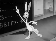 Prototype Bugs' appearance in "Patient Porky"