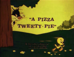 A Pizza Tweety Pie Looney Tunes Wiki Fandom