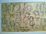 Model sheet