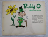 Pitch for the Paddy O. character who would have starred in a Speedy Gonzales and Daffy Duck cartoon, but would be redesigned as O'Reilly in "Shamrock and Roll"