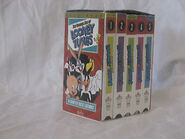 VHS Boxset (Covers the shorts of the Volume 1 Laserdisc)