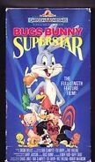 (1988) VHS Bugs Bunny Superstar