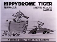 "Hippydrome Tiger"