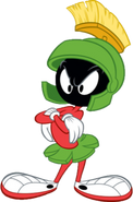 Looney Tunes Marvin the Martian PNG Clip Art Image