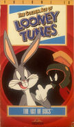(1991) VHS The Golden Age of Looney Tunes, Vol. 10: The Art of Bugs
