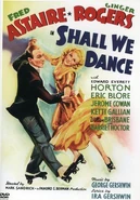 (2005) DVD Shall We Dance (1937 film) (1995 Turner dubbed version)