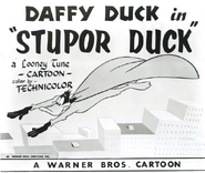 "Stupor Duck"