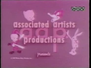 1992-2004 CN bug appearing on the top right of the screen during the a.a.p. opening logo of pre-1948 LT shorts (Europe, circa 90s)