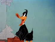 Davidovich's characters are quite on-model, frequently moving their heads while talking.