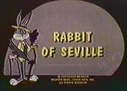 "Rabbit of Seville"