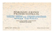 Business card from Harman-Ising