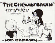 "The Chewin' Bruin"