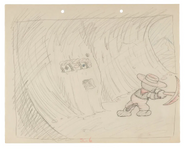 Storyboard drawing