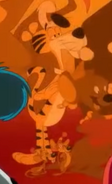 Cool Cat in Looney Tunes Cartoons