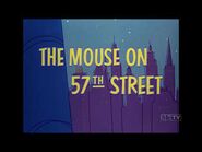 The Mouse on 57th Street (1961) - 2021 restoration - Intro and Outro + 4-seconds clip