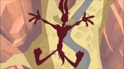 Wile e Coyote Cliff