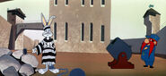Big House Bunny (1950) - Prisoner