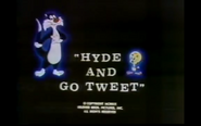 Hyde and Go Tweet