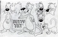 Model sheet for Schnooks