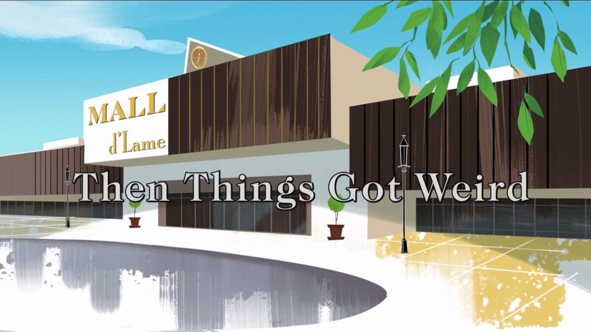 Then Things Got Weird | Looney Tunes Wiki | Fandom