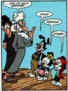 Wakko once claimed to be another gender.