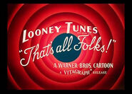 Looney Tunes That's All Folks (1959-1964)