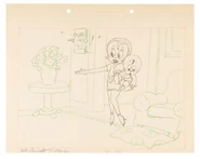 Layout drawing (deleted scene)