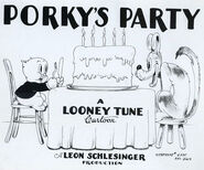Porkys-party