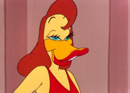 Shapely Lady Duck finally admits she's guilty.