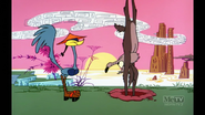 Chinese Road Runner gag, which was uncut on the MeTV airing from Saturday Morning Cartoons