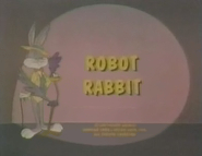 "Robot Rabbit"