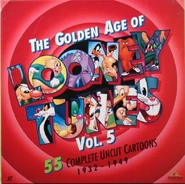 (1997) LaserDisc The Golden Age of Looney Tunes, Volume 5, Side 3, Freleng Follies (USA 1995 Turner print)