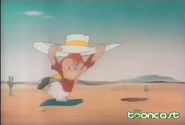 "Buckaroo Bugs" as shown on Tooncast