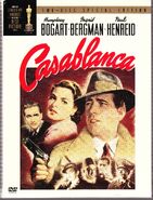 (2003) DVD Casablanca (Two-Disc Special Edition)