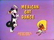 "Mexican Cat Dance"