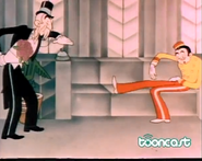 "Page Miss Glory" as shown on Tooncast