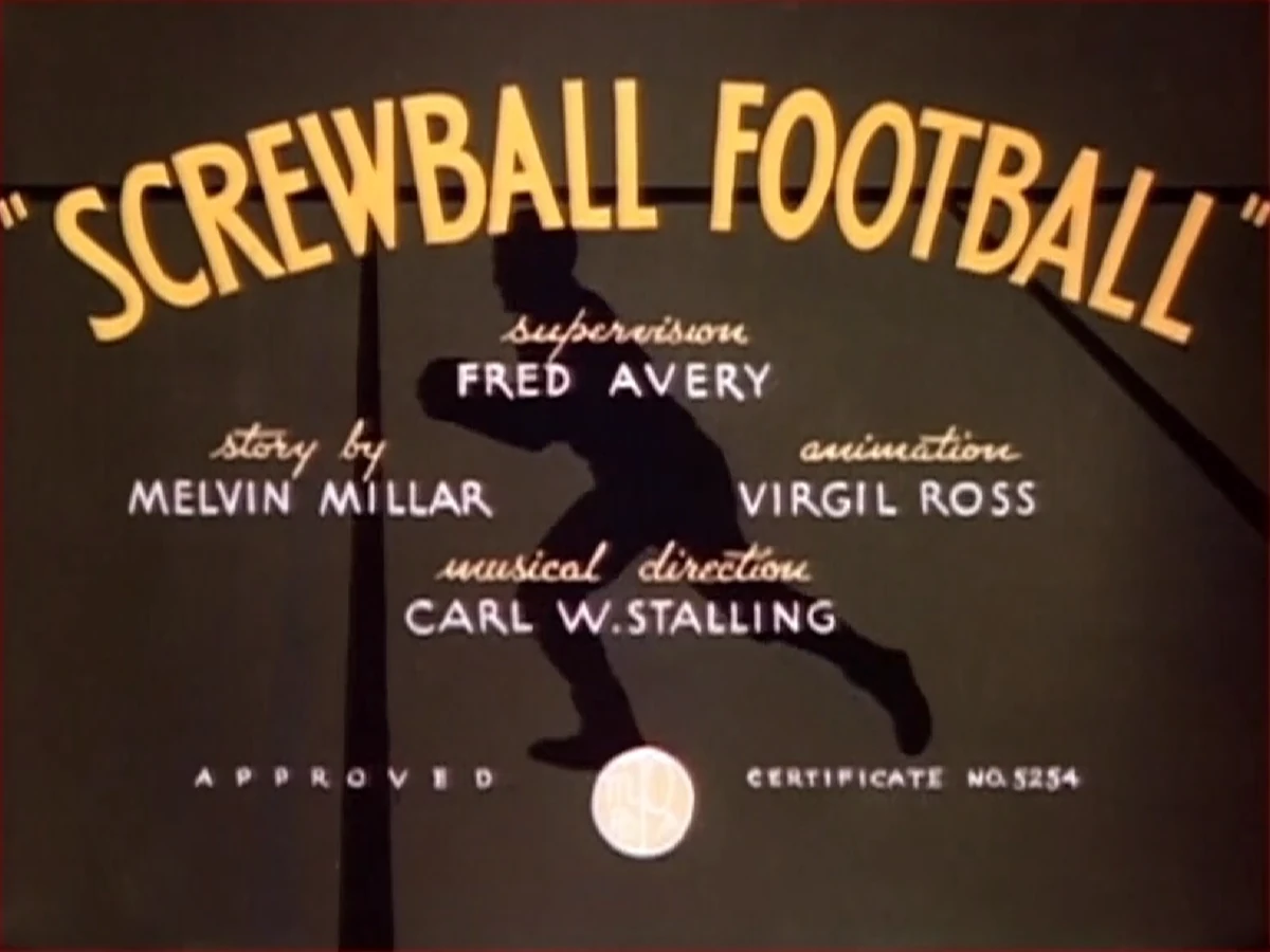 Screwball Football Looney Tunes Wiki Fandom