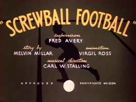 Screwball footballs