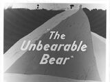 The Unbearable Bear