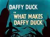 What Makes Daffy Duck