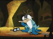 Duck Dodgers as a Old Man