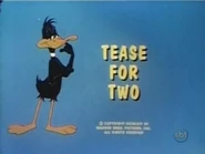 "Tease for Two"