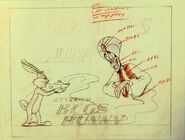 Lobby card preliminary sketch