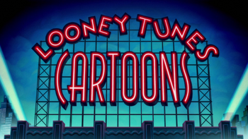 Looney Tunes Cartoons Series Title