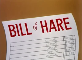 Bill of Hare