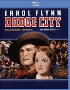 (2015) Blu-ray Dodge City (USA 1995 dubbed print)